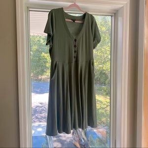 Torrid Green Dress